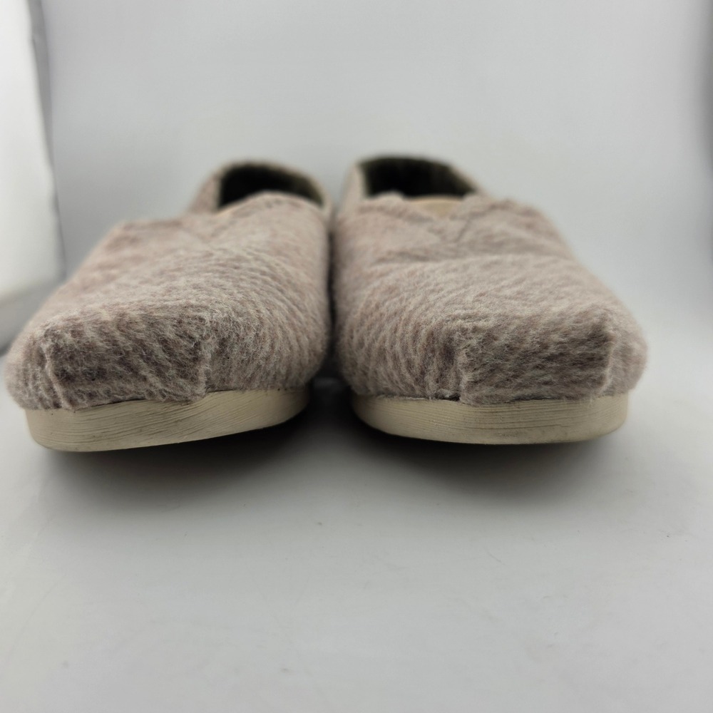 TOMS Alpargata Cloudbound Oatmeal‎ Brush Herringbone Womens Slip On Size 7 - Picture 11 of 11